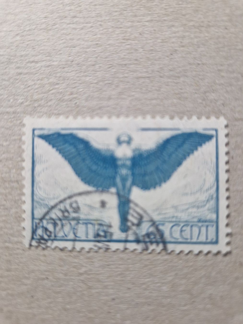 Tutti i francobolli: Flugpost n° 10 gestempelt – Usato da Bouveret venduto da hckoala