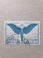 Flugpost n° 10 gestempelt