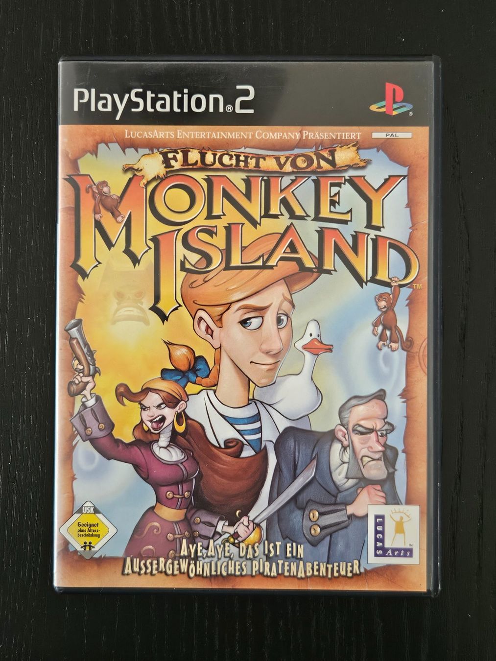 Sony Giochi: Flucht von Monkey Island (PS2) – Usato da Zürich venduto da sodamnme