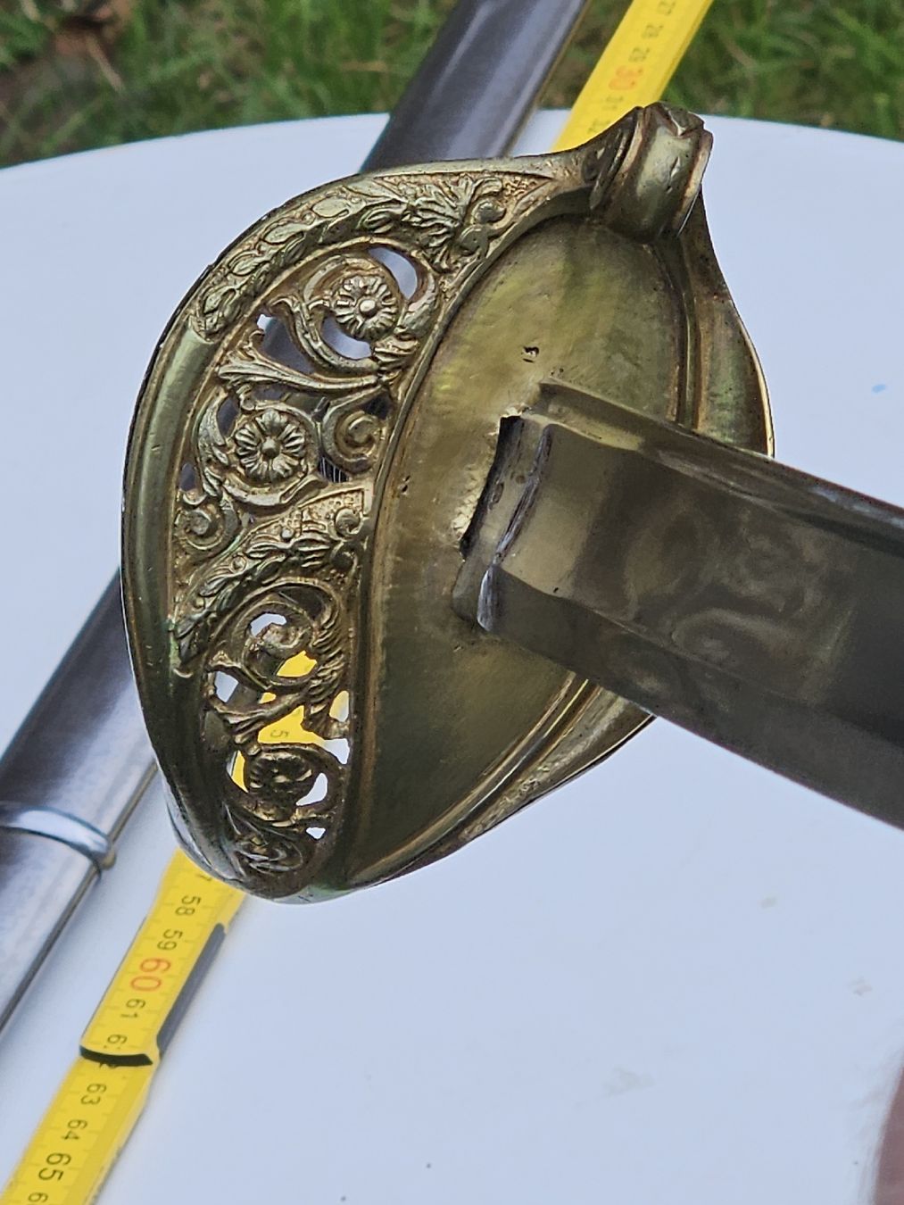 Armi bianche: OFF.SÄBEL mod.1836 Frankreich. – Usato da Maschwanden venduto da OliverM05 3