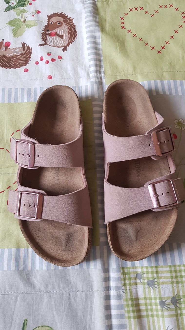 Birkenstock Scarpe per ragazze: Birkenstock Sandalen Gr.34 – Usato da Luzern venduto da silvermoon12