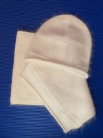 Ensemble bonnet & écharpe laine/cashemire neuf