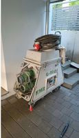 verputzmaschine Gipser Baustelle
