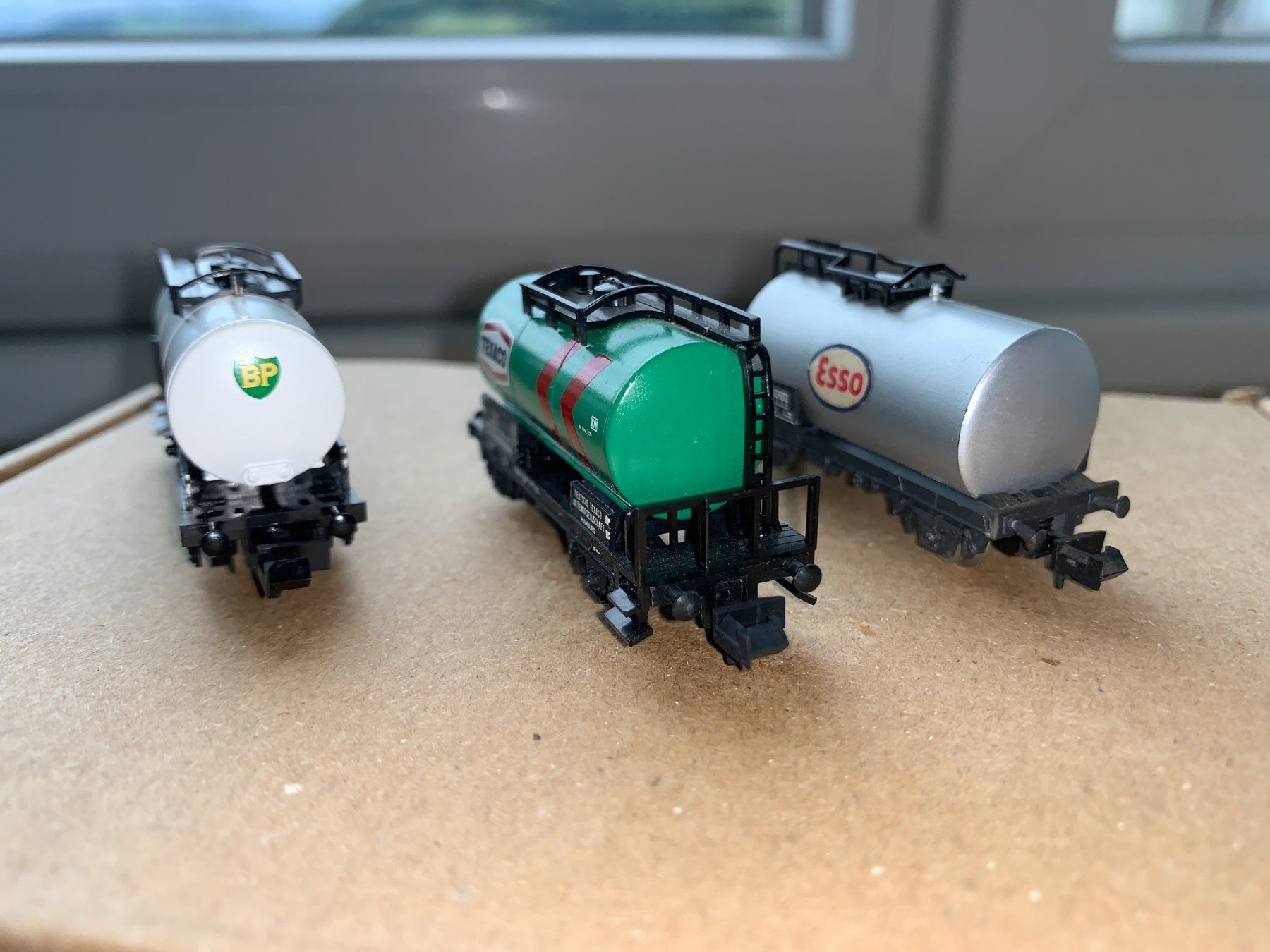 Modellini di ferrovie: 3 Tankwagen – Nuovo (secondo la descrizione) da Belp venduto da capowiga 1