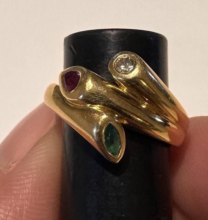 Bucherer Anelli: Exklusiver Bucherer 18K Gold – Usato da Emmenbrücke venduto da Lucien022 2