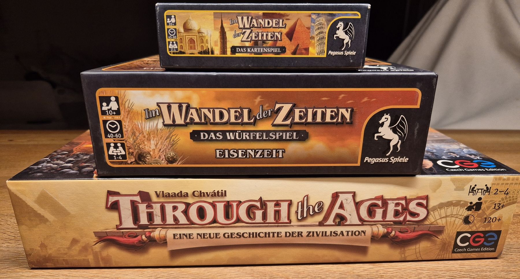 Giochi: Im Wandel der Zeiten Spiele Bundle / Through the Ages Bundle – Usato da Altstätten SG venduto da bluedine