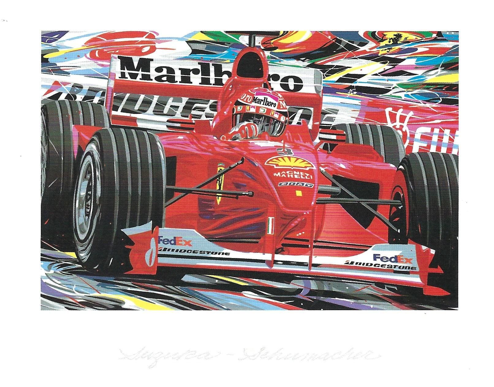 Ansichtskarten: Karte, Michael Schumacher – Gebraucht aus Aarburg von Hktm