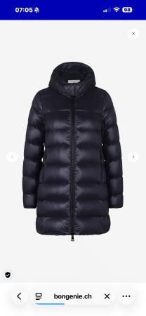 Daunenmantel Moncler Suyen Grösse 2