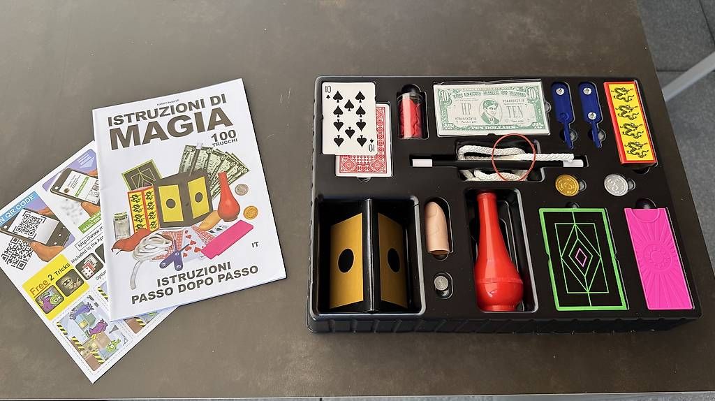Giochi: Jeux magicien – Usato da Fey venduto da momosmo 1