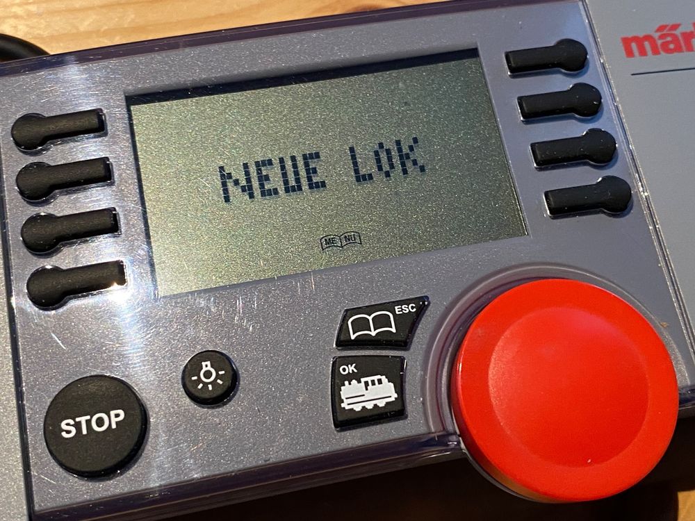 Märklin 60657 Etc H0 Mobile Station + Netzteil + Anschlussbox (UT) D1021