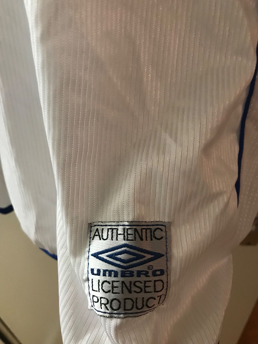 Umbro Canottiere & Pantaloni: Brescia Baggio2002/03HistoricalAuthenticPour collectionneur – Usato da Genève venduto da RdV-o-BuyMorePayLess 4