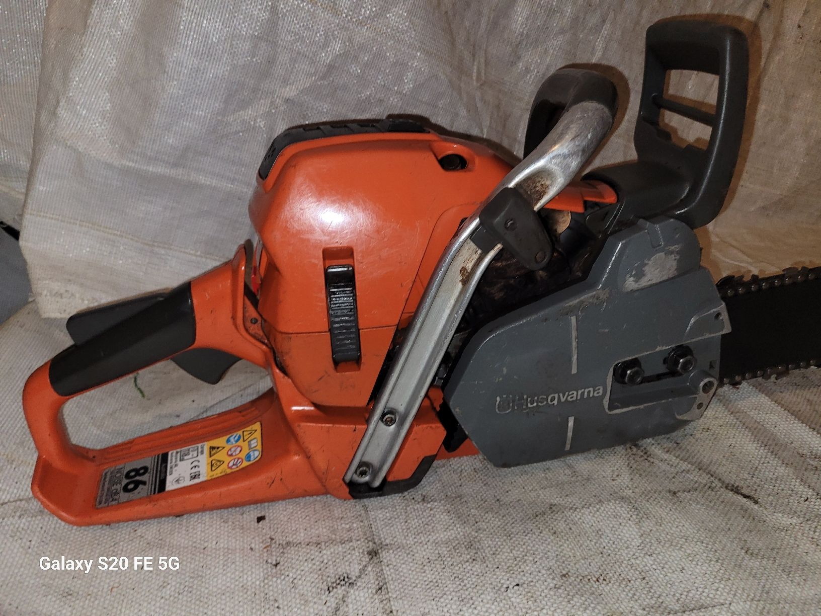 Husqvarna Sägen: Husqvarna 562 xp – Gebraucht aus Bolligen von matijav 2