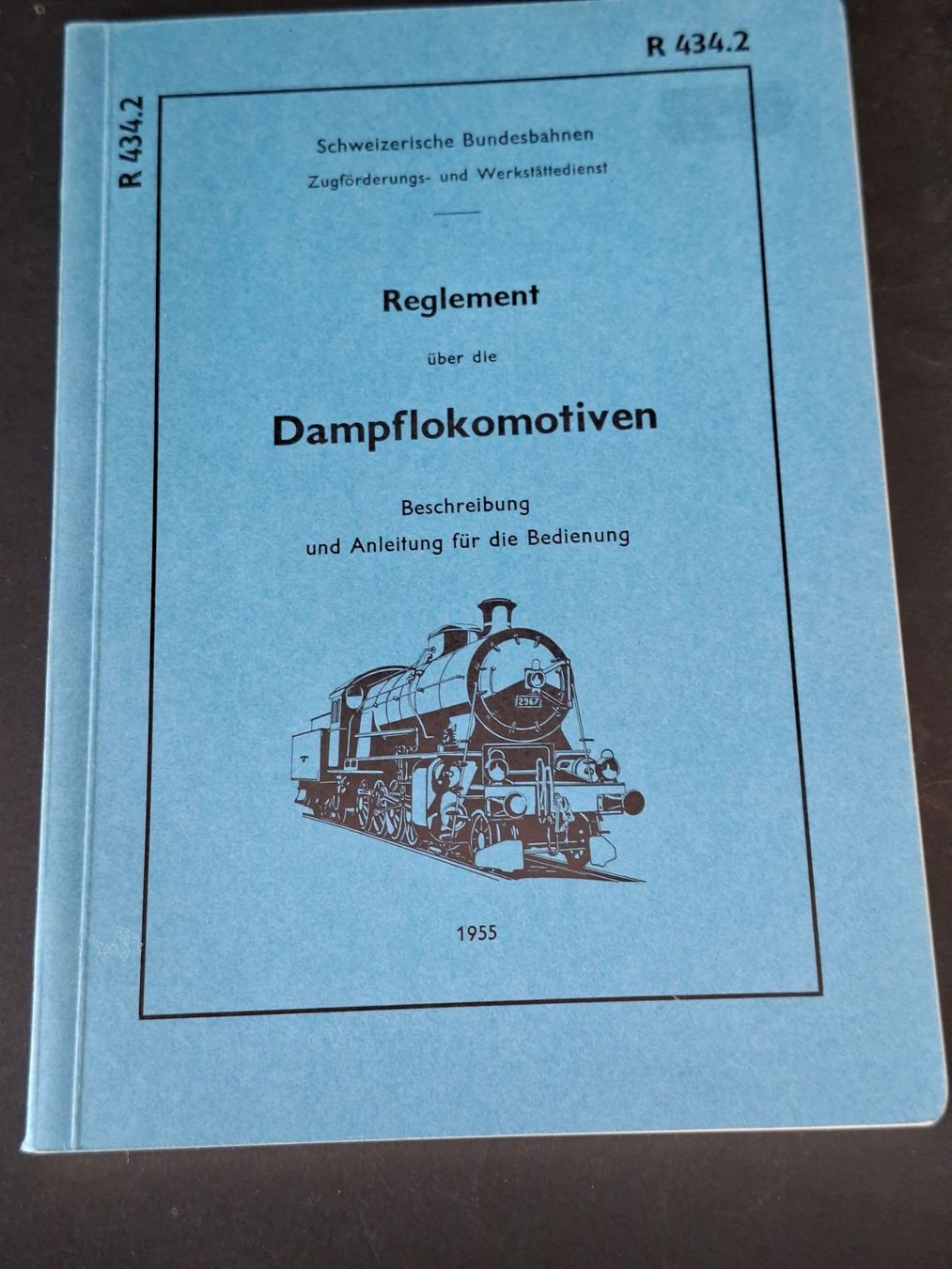 Libri: SBB Reglement über die Dampflokomotiven – Nuovo (secondo la descrizione) da Dietlikon venduto da sparrow10