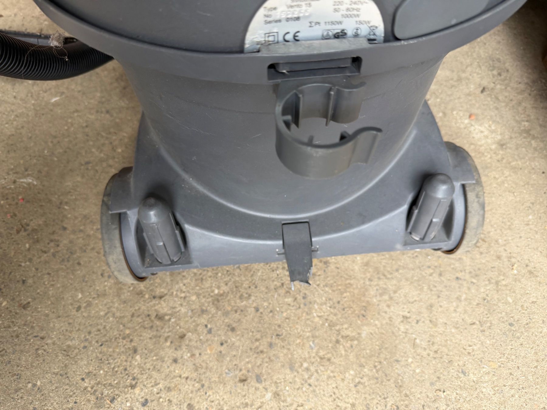 Aspirapolveri & Accessori: gebrauchte TASKI Vento 15 Gewerbesauger – Usato da Necker venduto da liq24 7