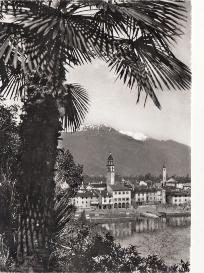 Cartoline postali: Ascona ca. 1960 – Usato da Bürglen TG venduto da StampGraf