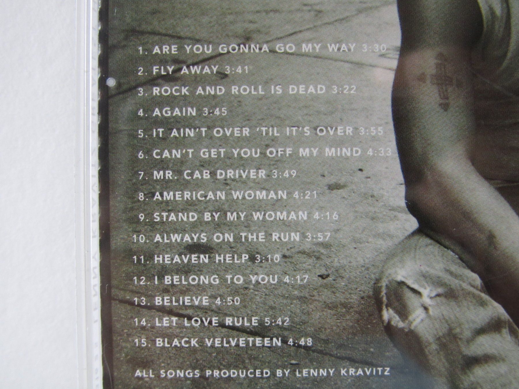 CD: Lenny Kravitz, CD, greatest Hits – Usato da Weiningen ZH venduto da dietsch57 2