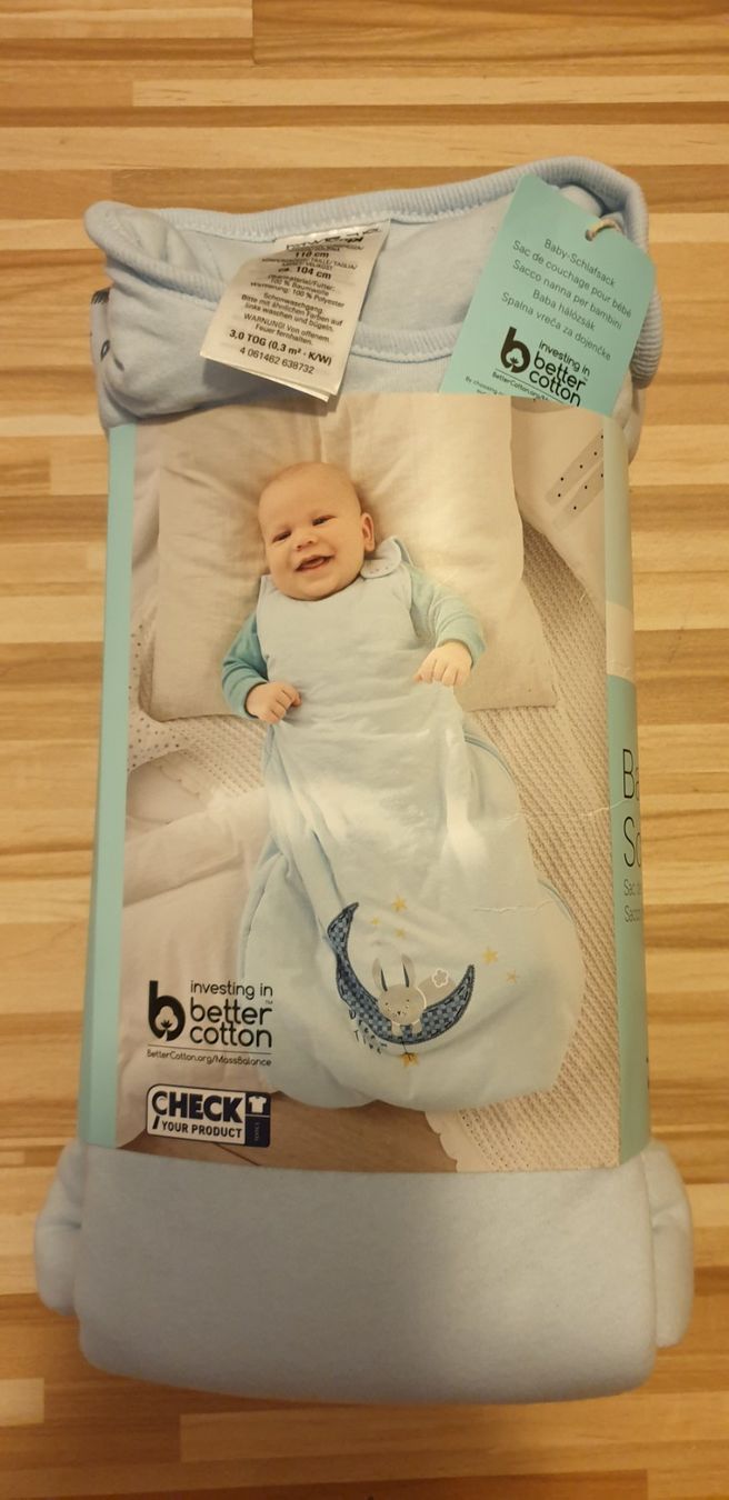 Impidimpi Baby-Schlafsack, 110 cm, neu & Originalverpackt! (Neu und  originalverpackt) in Wila fr CHF 14  mit Lieferung auf Ricardo kaufen