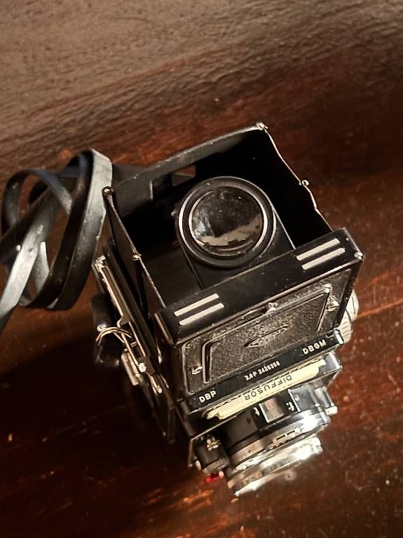 Fotocamera: Rollei Flex – Usato da Porza venduto da scapolo 3