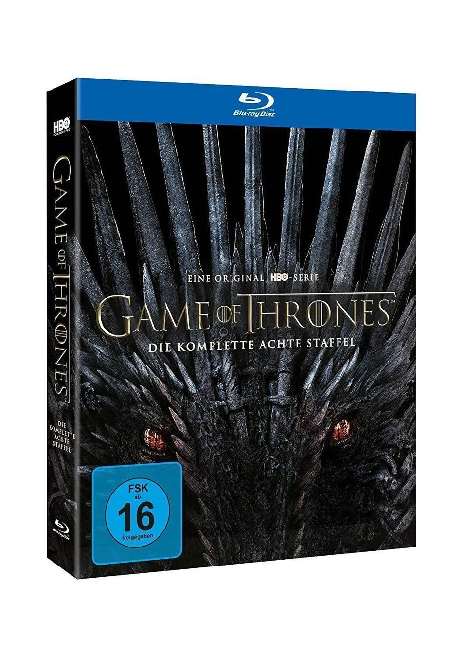 Alle DVDs: Game of Thrones - Staffel 8 (Bluray) – Neu und originalverpackt aus Eschen von 33shaggy33