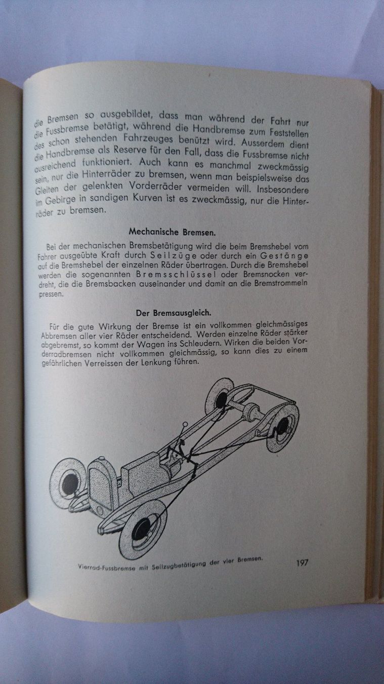 Libri: Das Buch vom Auto 1939 – Usato da Wettswil venduto da roma010 6