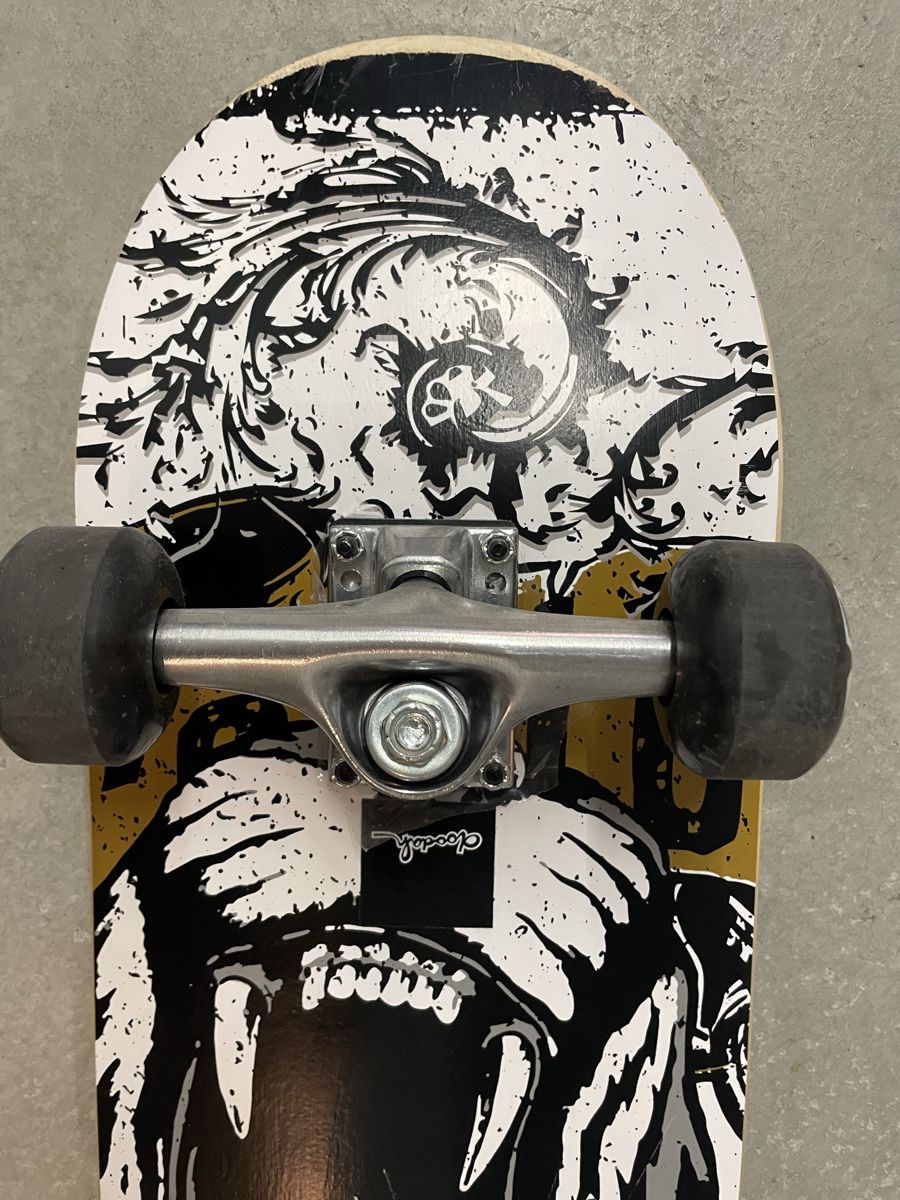 Lib Tech Skateboards: Lib Tech Skateboard mit Tigermotiv - Top Zustand! – Gebraucht aus Zug von sommer045 3