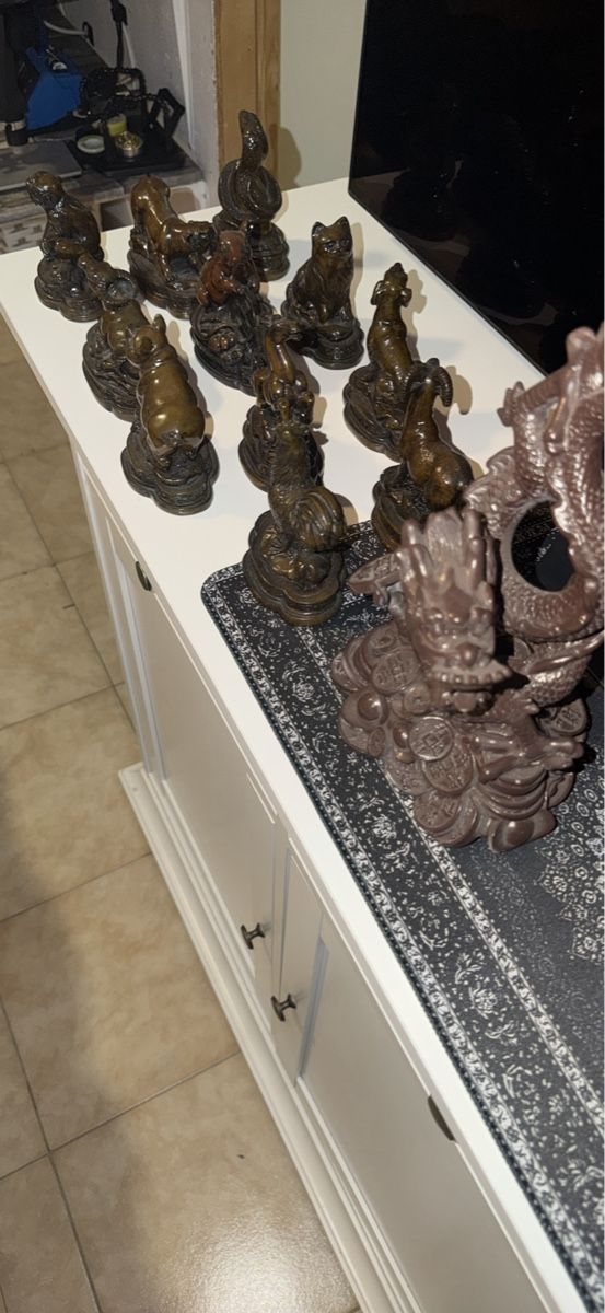 Tutte le decorazioni: Dekorative Tierfiguren , 12 Stk., Herbstdeko! – Usato da Oftringen venduto da Ali4665 3