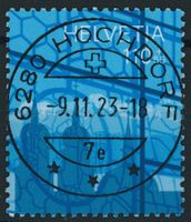 2023 Tag Briefmarke - Eschenbach - Blockausschnitt - ET Voll