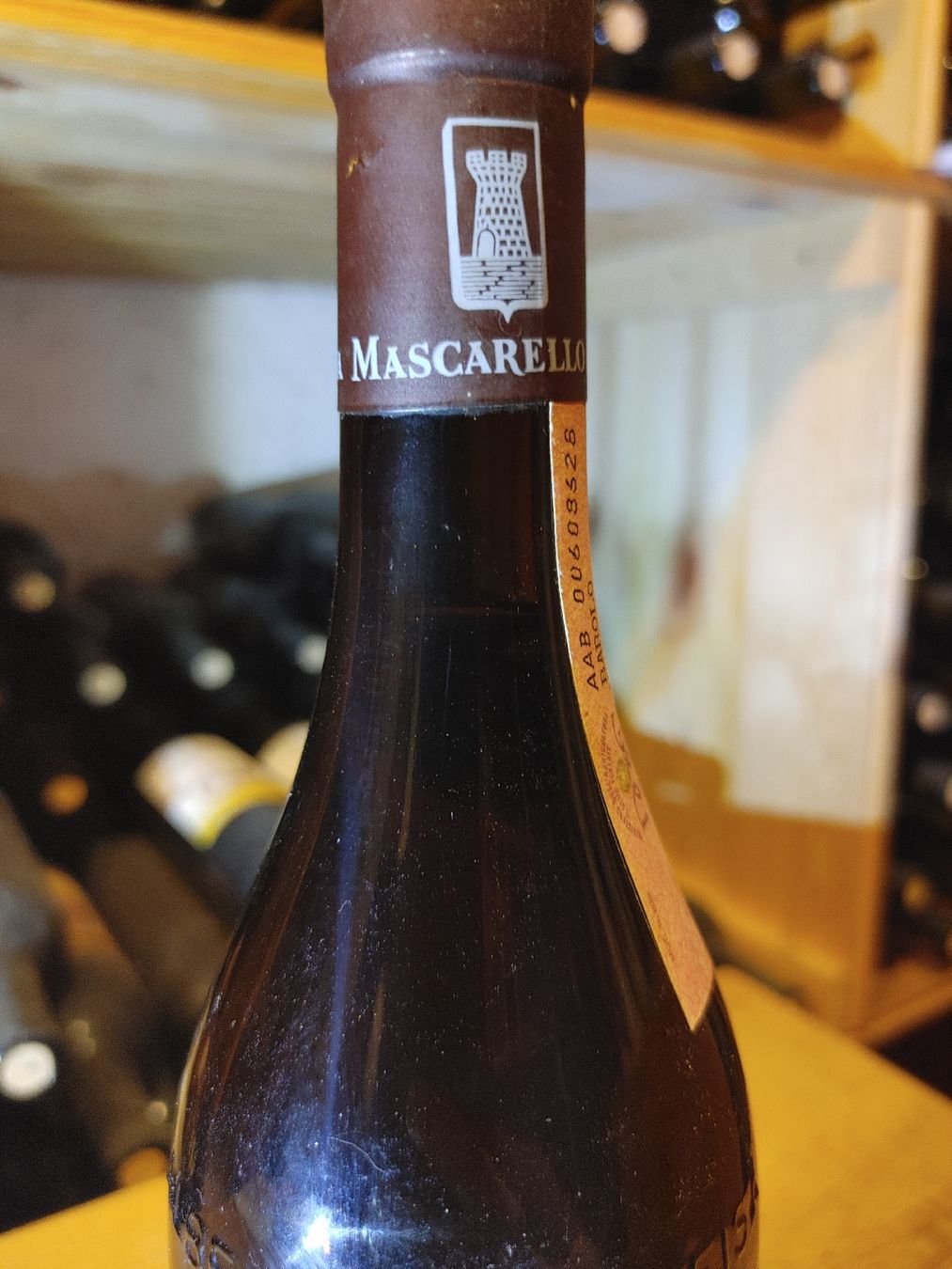 Vino: Barolo Mascarello 1988 – Nuovo e nell'imballaggio originale da REGENSDORF venduto da velio 1