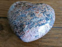 Herz Schlangenjaspis