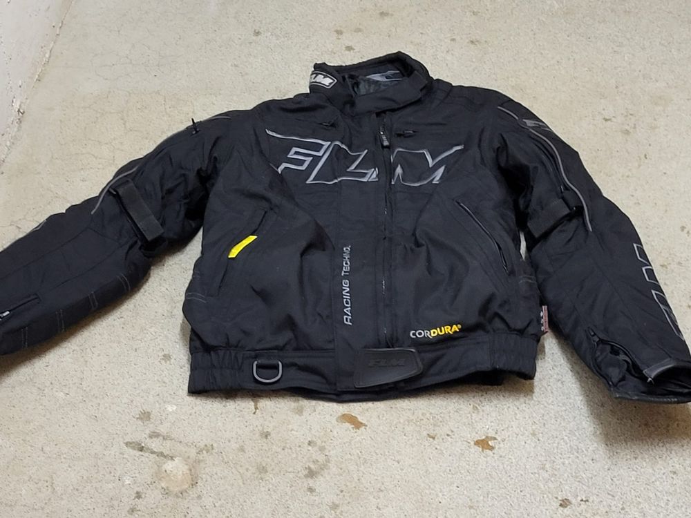 Motorradjacke FLM Racing Technology | Kaufen auf Ricardo
