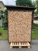 Brennholz Gestell inkl. Tannen Brennholz