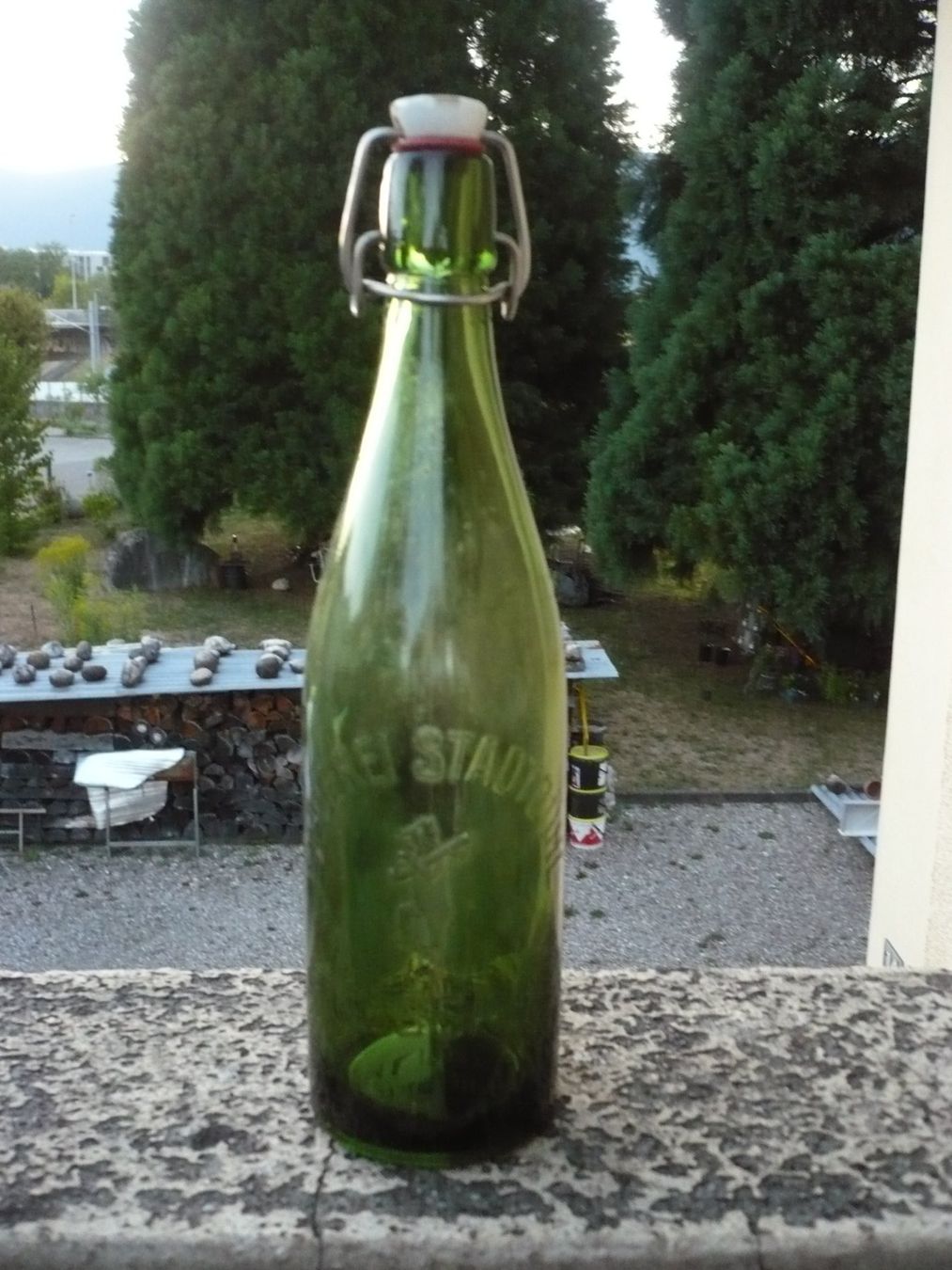 Bicchieri, Caraffe & Bottiglie: BRAUEREI STADTBÜHL GOSSAU – Usato da Biberist venduto da Urmel