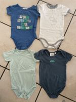 4 Manor Bodys kurzarm Gr. 74 guter Zustand