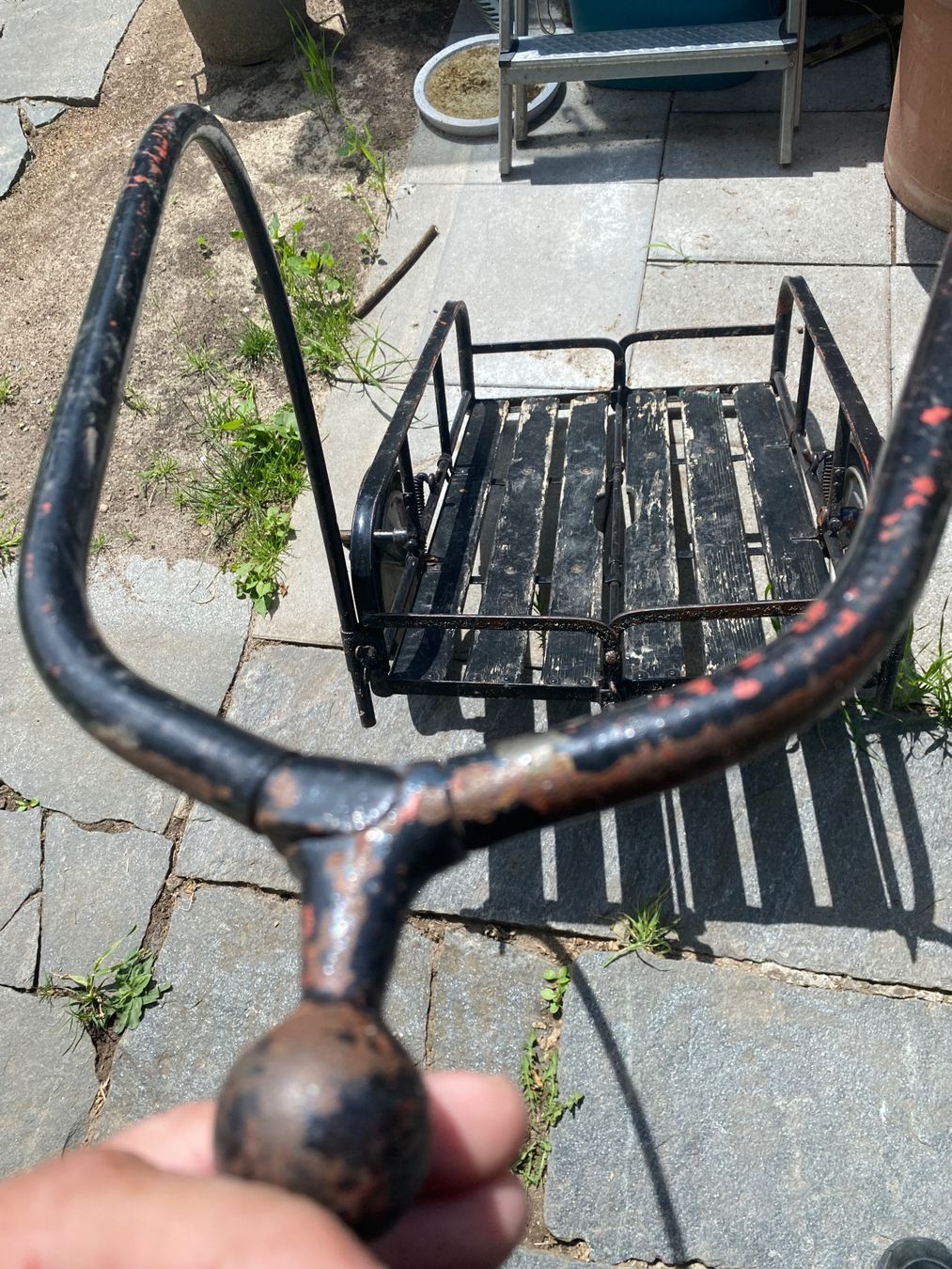 Anhänger: Alter Veloanhänger Klappbarer – Gebraucht aus Diessenhofen von  2