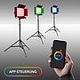 Lampade: Walimex pro LED Rainbow 100W Flächenleuchte mit Lampenstativ – Nuovo e nell'imballaggio originale da Neuhausen venduto da inf_nxp8 2