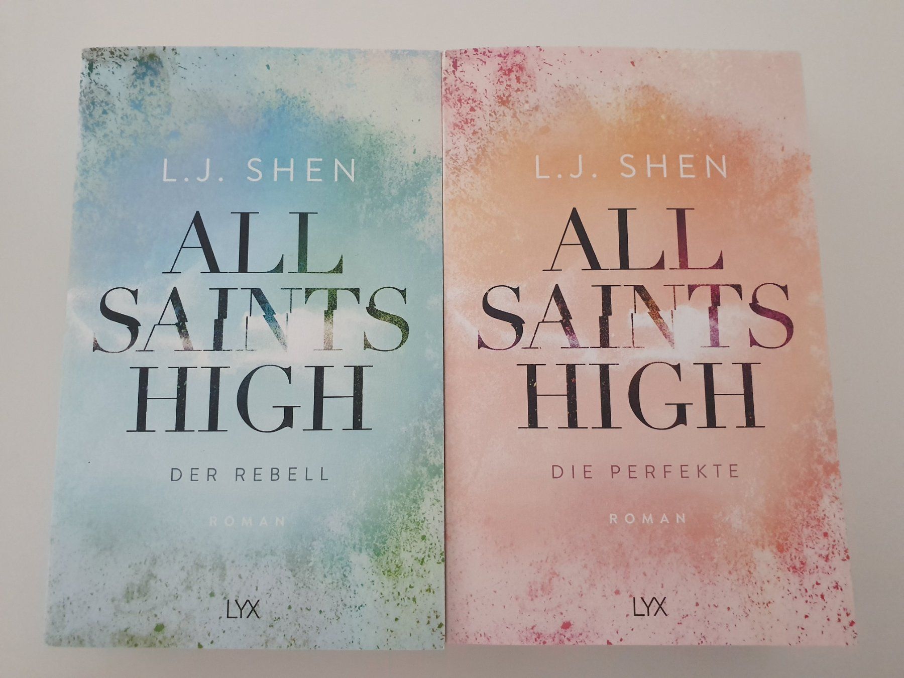 Livres: All Saints High – D'occasion à Gossau SG par aimry809