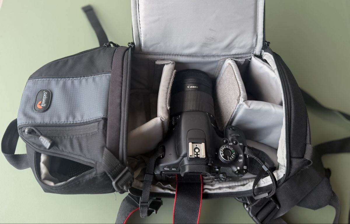 Canon Kamera: Canon EOS 600D avec objectif et sacoche – Gebraucht aus Troinex von duboisf8 3