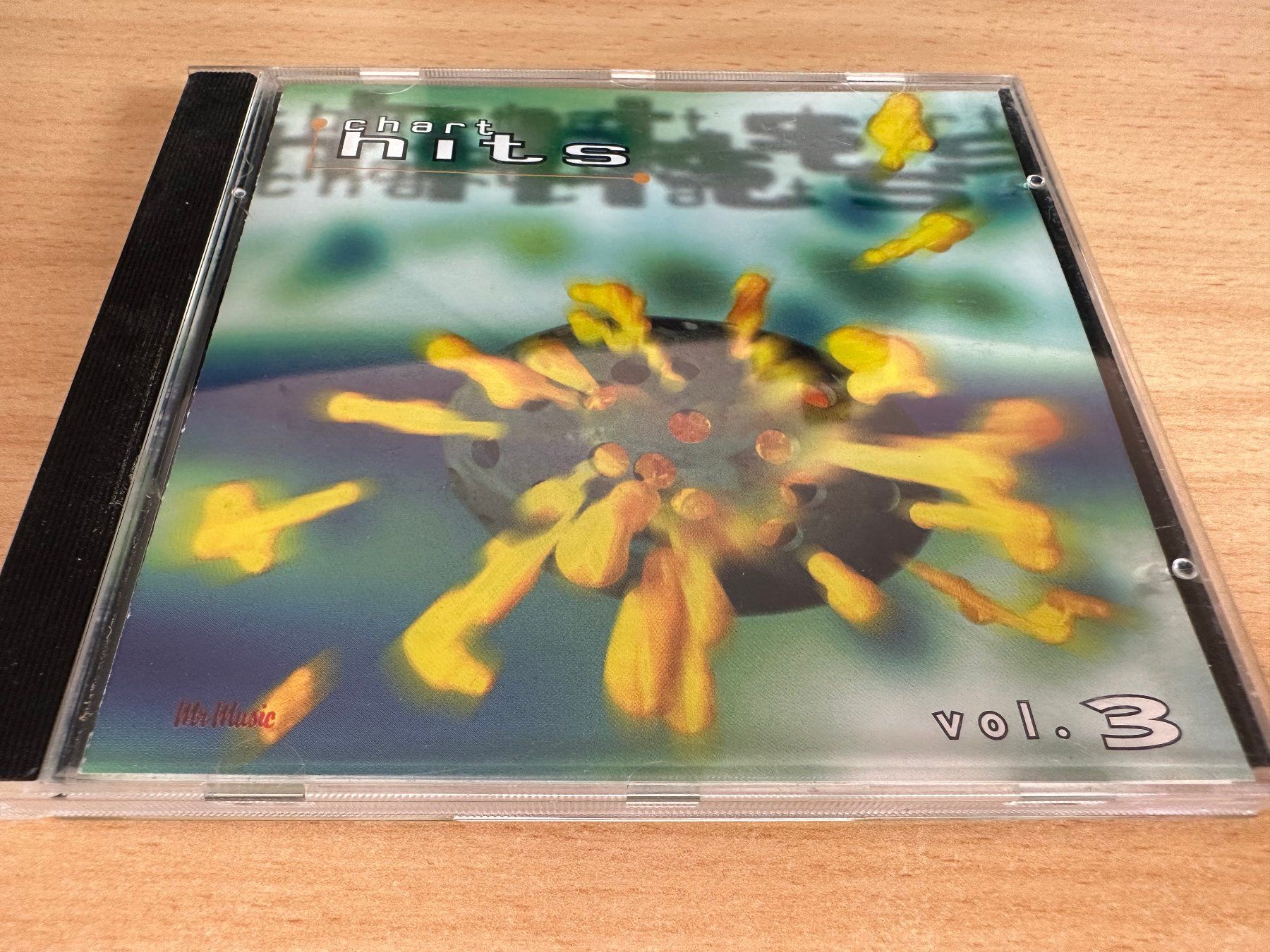 CD: Various – Chart Hits Vol. 7 1998 – Usato da Rikon im Tösstal venduto da Alpenmutz