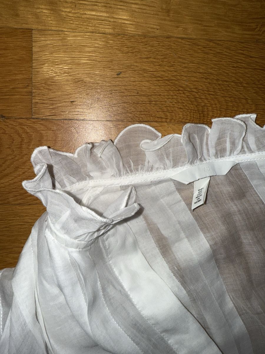H&M Kleider: Sommerkleid H&M S Blouse Weiss – Gebraucht aus Zug von MC2CC 1