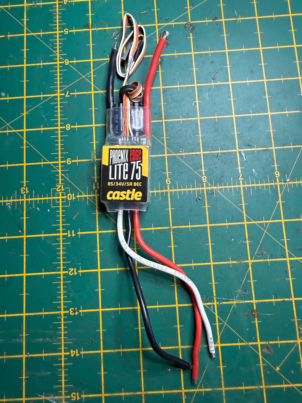 Modellismo RC: REGLER PHOENIX EDGE LITE 75A 8S – Nuovo (secondo la descrizione) da Rombach venduto da mobsi13 1