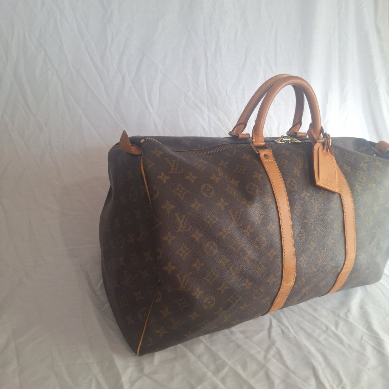 Louis Vuitton Taschen: Louis Vuitton Keepall 55 Monogram – Gebraucht aus Kilchberg ZH von mrmame 1