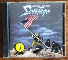 Savatage – Fight For The Rock CD, Hard Rock, Metal