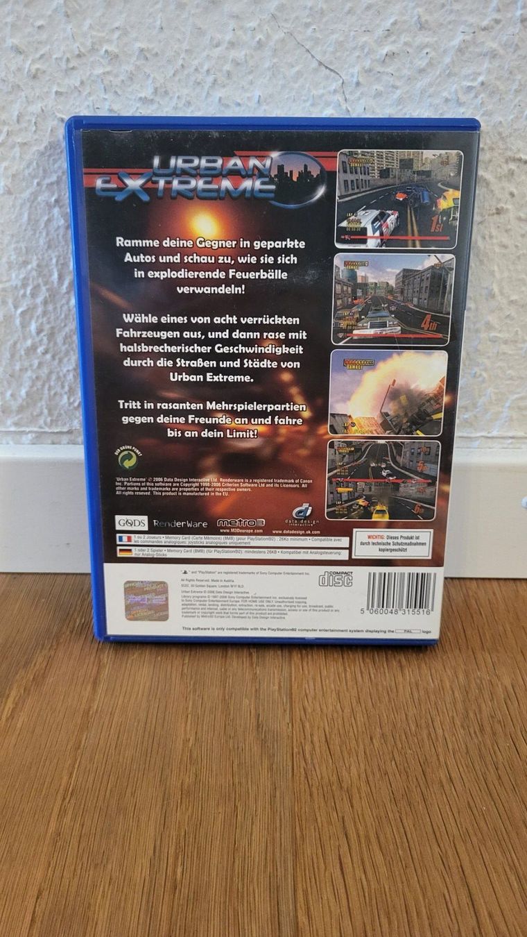 Sony Jeux: PS2 - Urban Extreme – D'occasion à Münsingen par DigitaleSpielecke 1