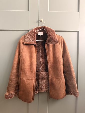 Armani Lederjacke, Grösse 40, Winterjacke, Top Zustand!