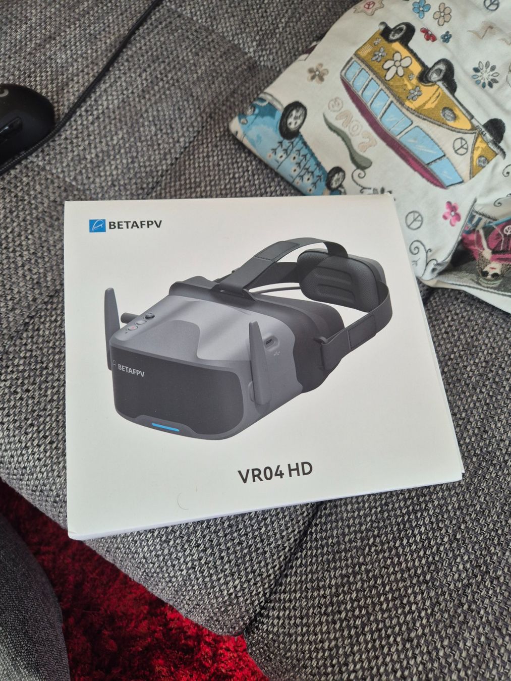 Casco VR: Betafpv vr04 hd – Nuovo e nell'imballaggio originale da Pratval venduto da jonwayne 2