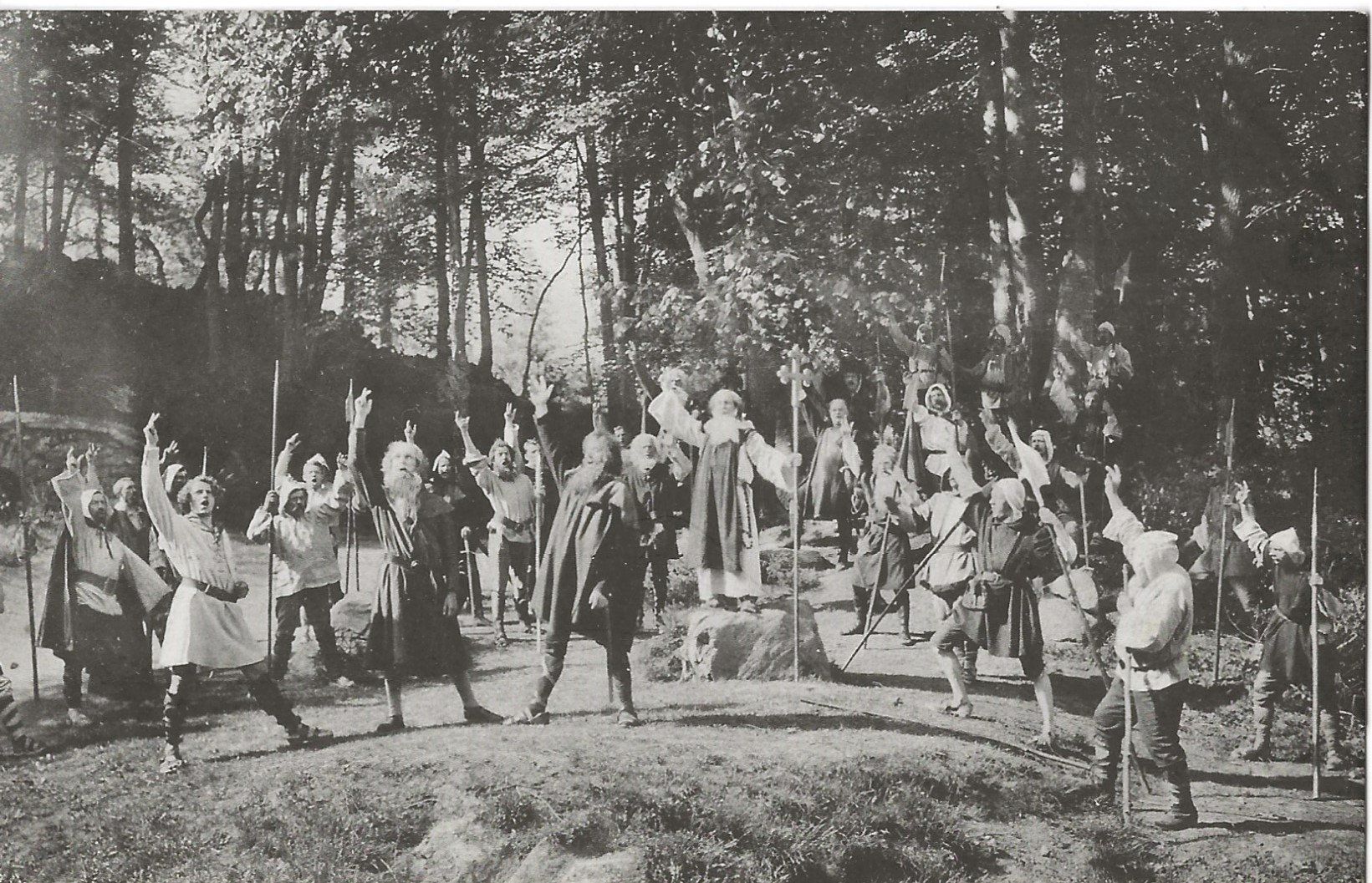 Cartoline postali: Interlaken, Tell-Freilicht-Spiele – Usato da Frauenfeld venduto da Merk52