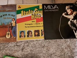 Il pacchetto made in Italy - 11 LP's . 9 CD's