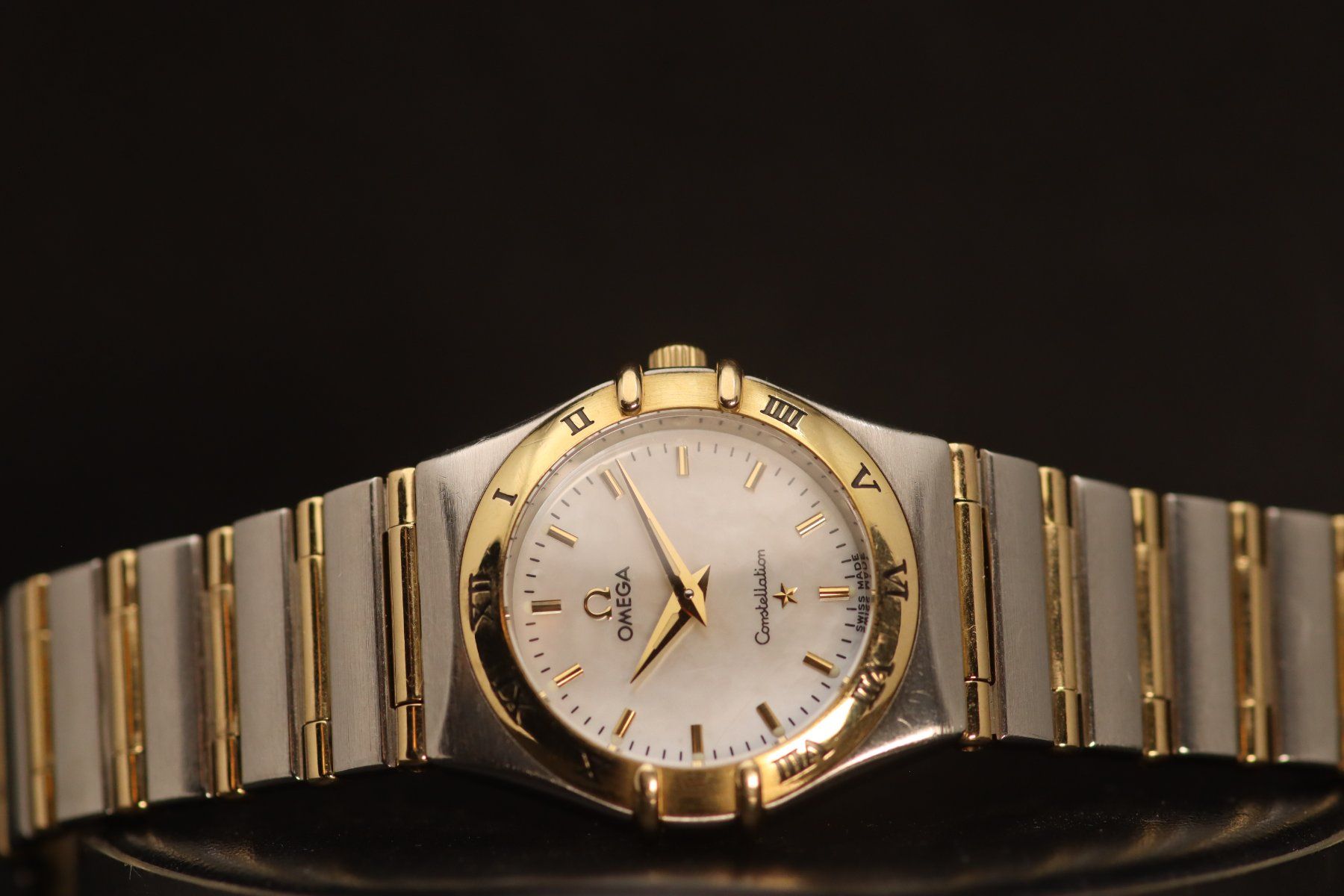 Omega Orologi: Omega Constellation Lady - 25mm | Bicolor – Usato da Kaltbrunn venduto da Watch360