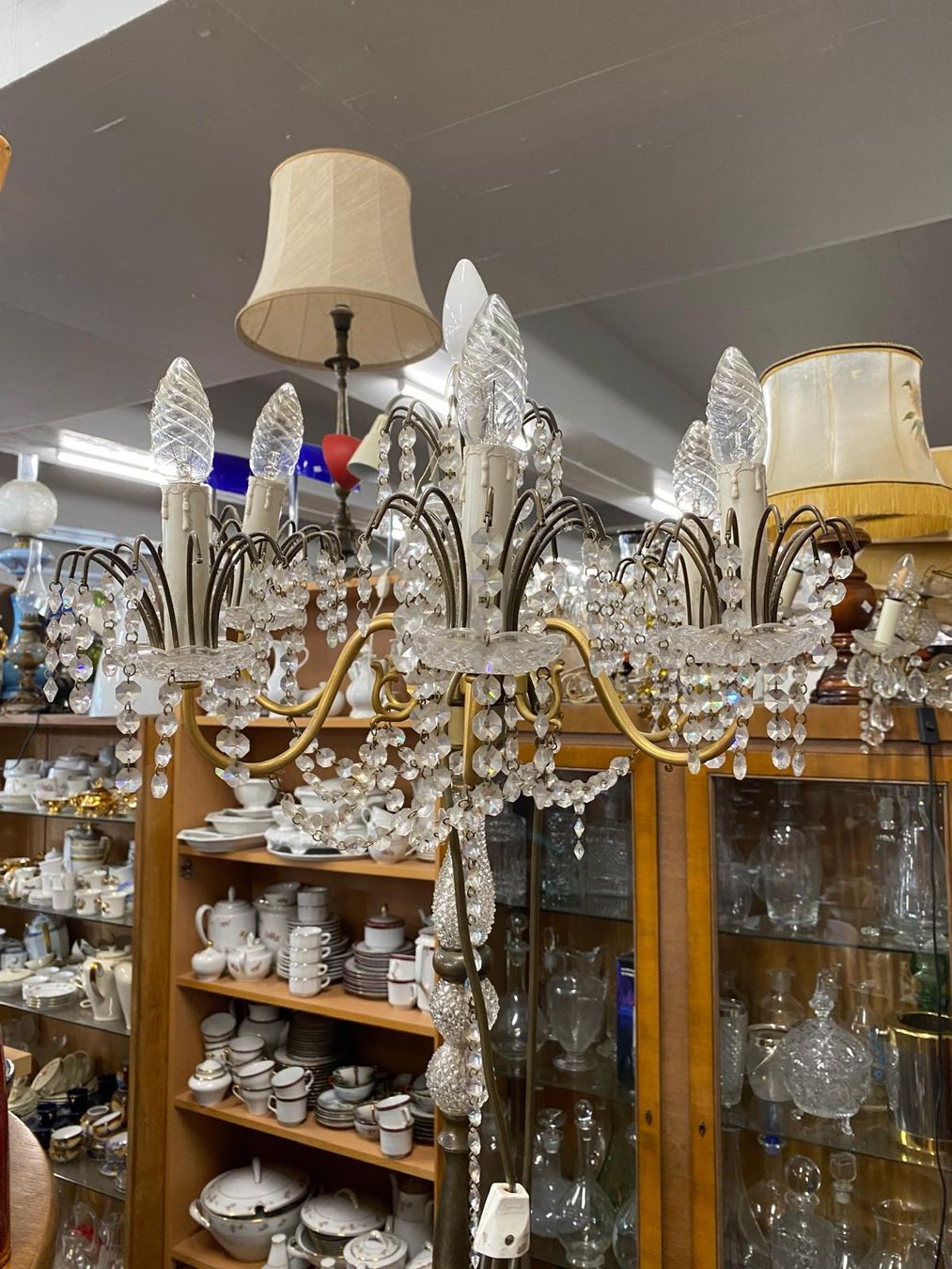 Lampen: 2 Antike Vintage Lampen – Gebraucht aus Oberwil BL von sar_wpw8 4