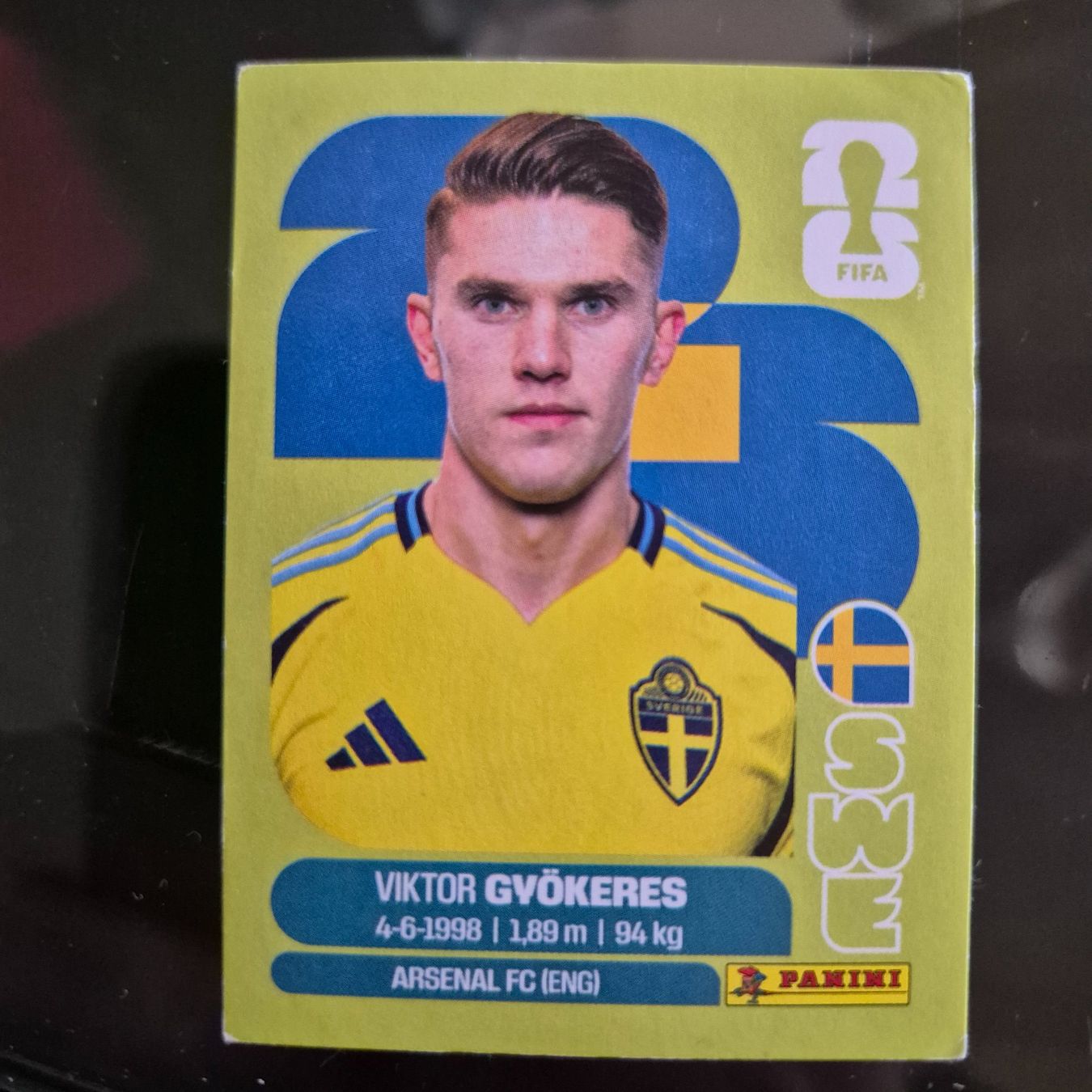 Panini Carte collezionabili: SWE 20 Panini FIFA WM 2026 – Nuovo (secondo la descrizione) da Riehen venduto da tmw_c29m